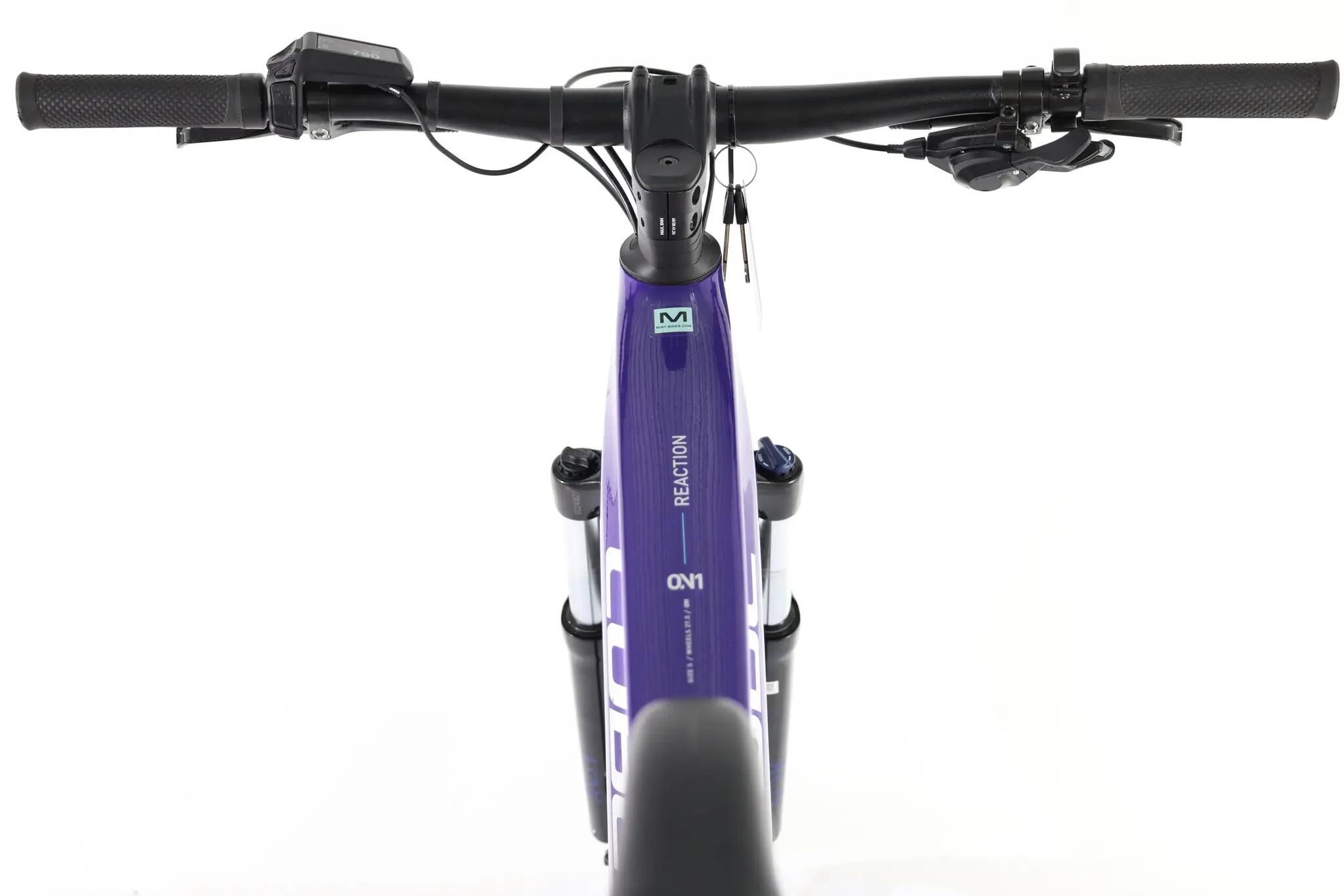 Reconditionné - VTT Électrique CUBE Reaction Hybrid ONE 800 2025 6/11