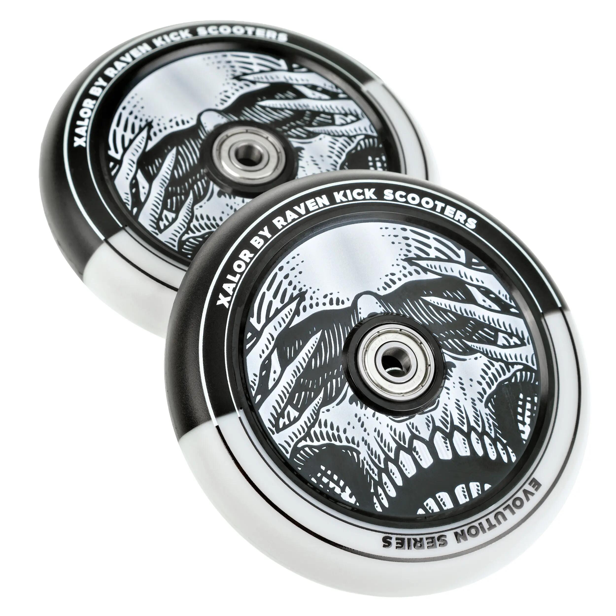 Kółka do hulajnogi RAVEN Xalor 120mm 2szt 2/4