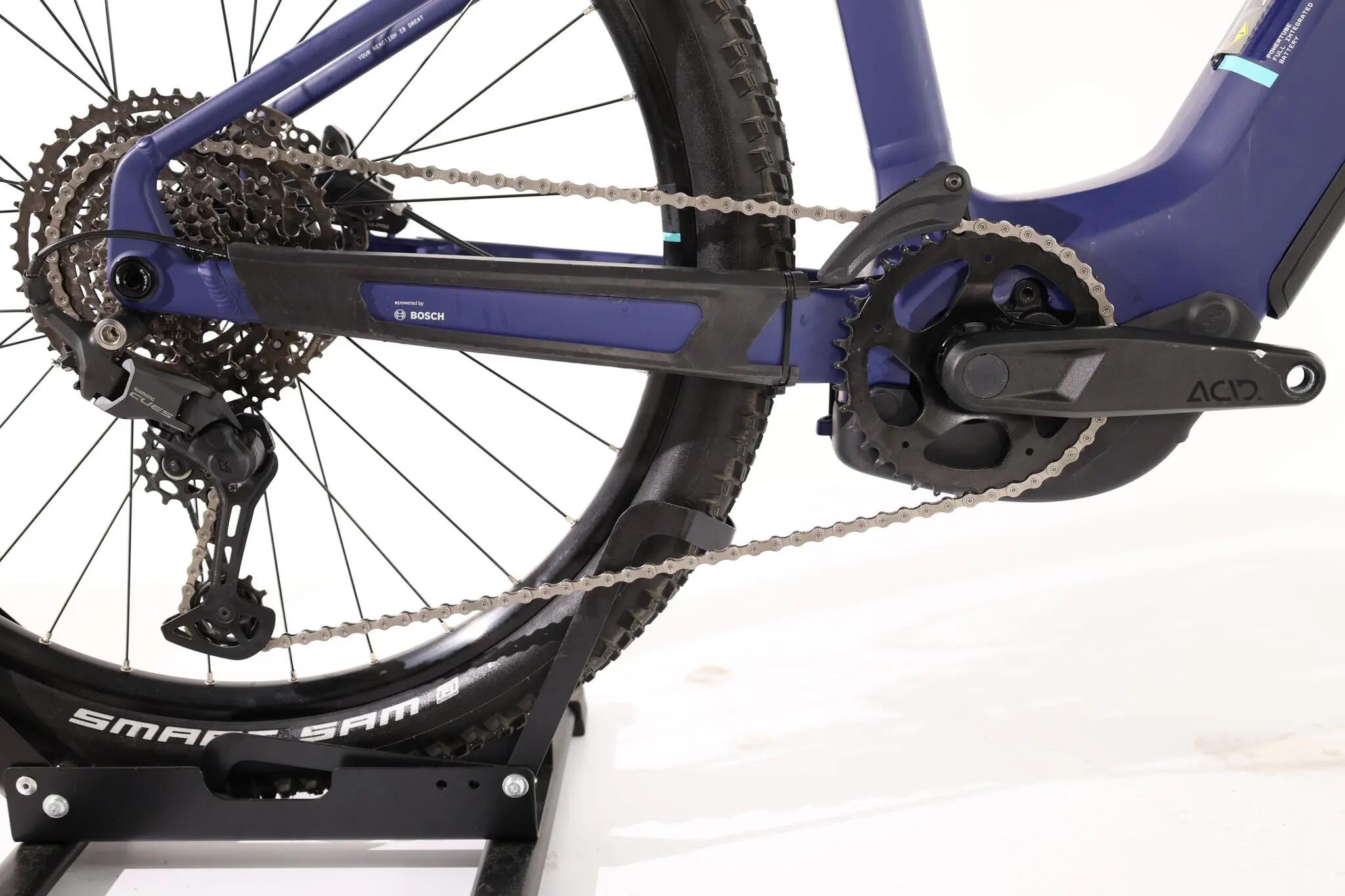 Reconditionné - VTT Électrique CUBE Reaction Hybrid ONE 800 2025 5/11