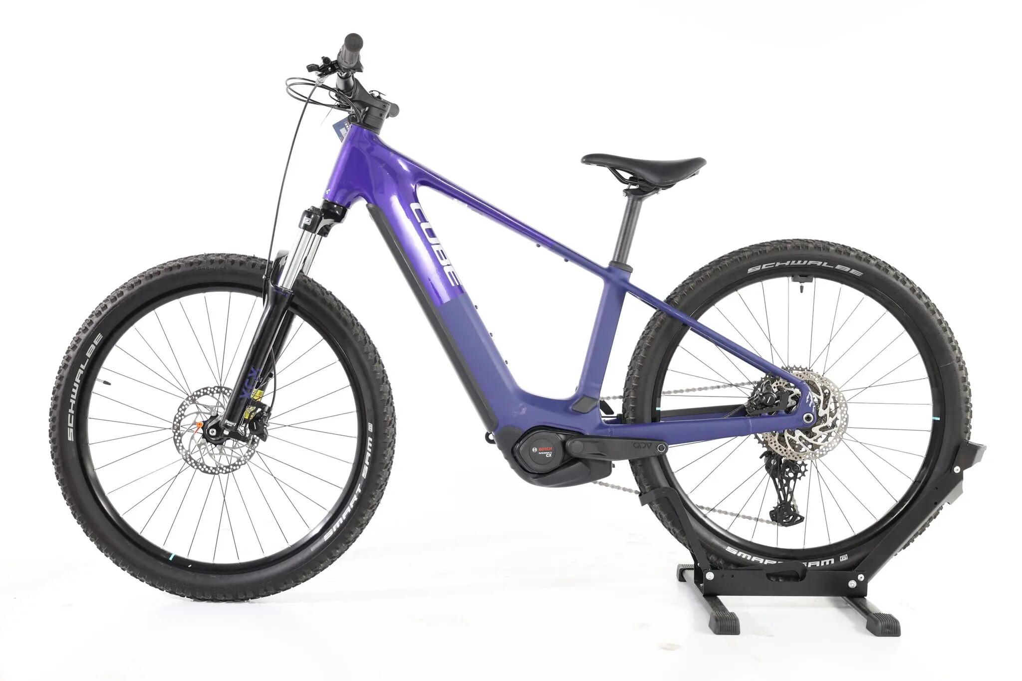 Reconditionné - VTT Électrique CUBE Reaction Hybrid ONE 800 2025 3/11