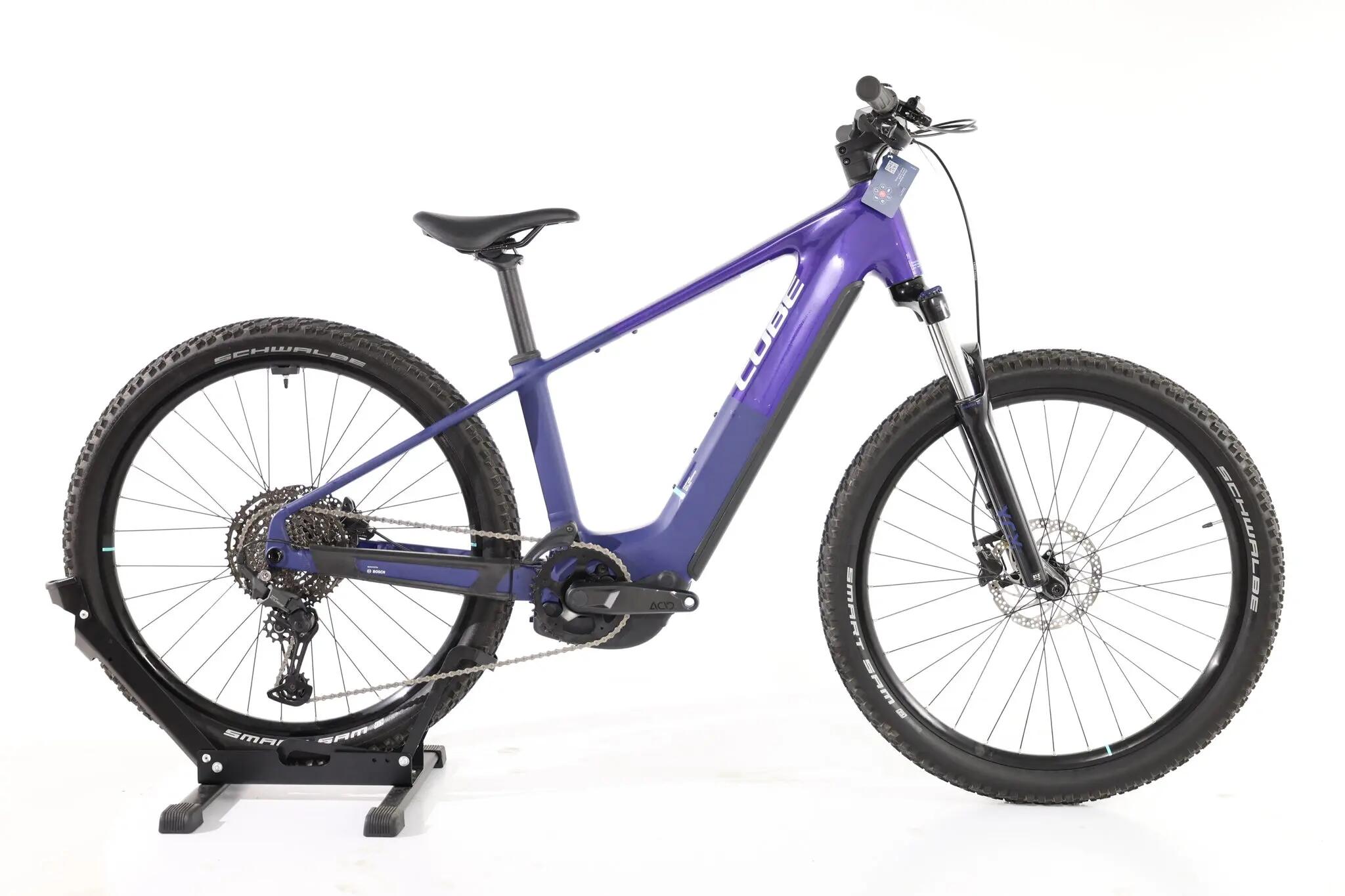 Reconditionné - VTT Électrique CUBE Reaction Hybrid ONE 800 2025 2/11