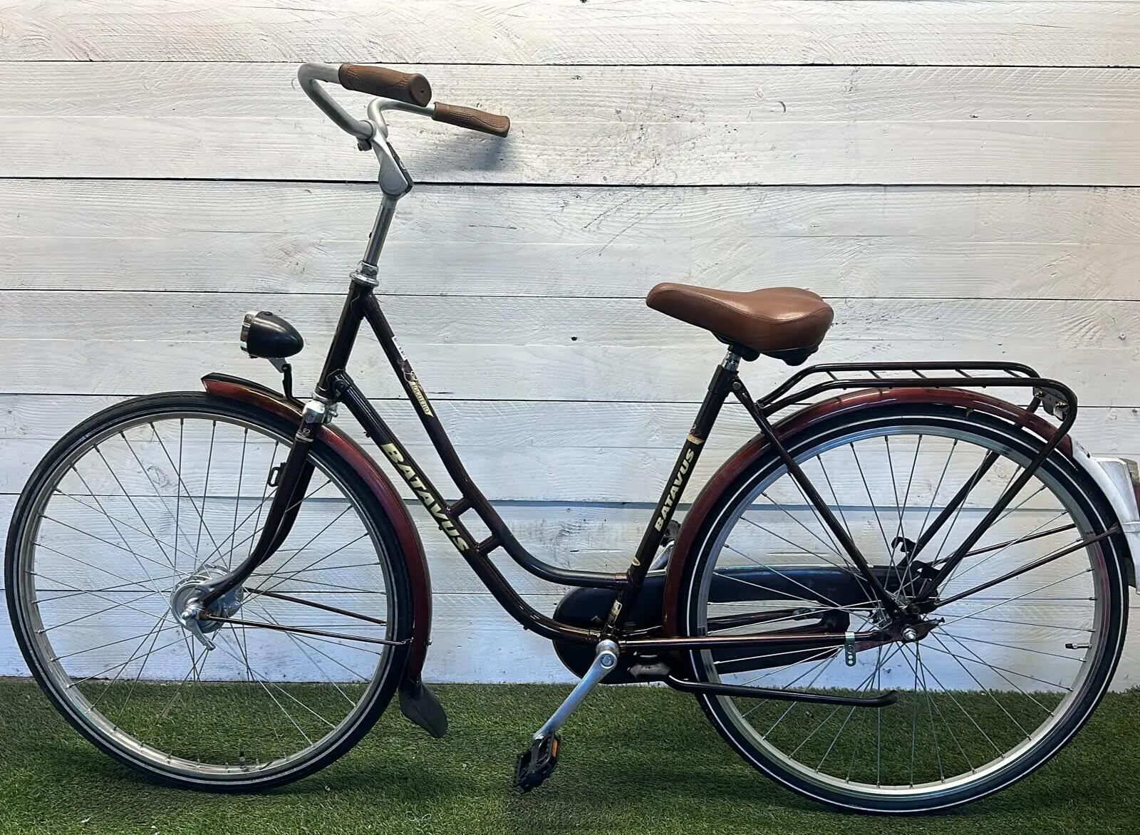Batavus stadsfiets bike, rood 2/2