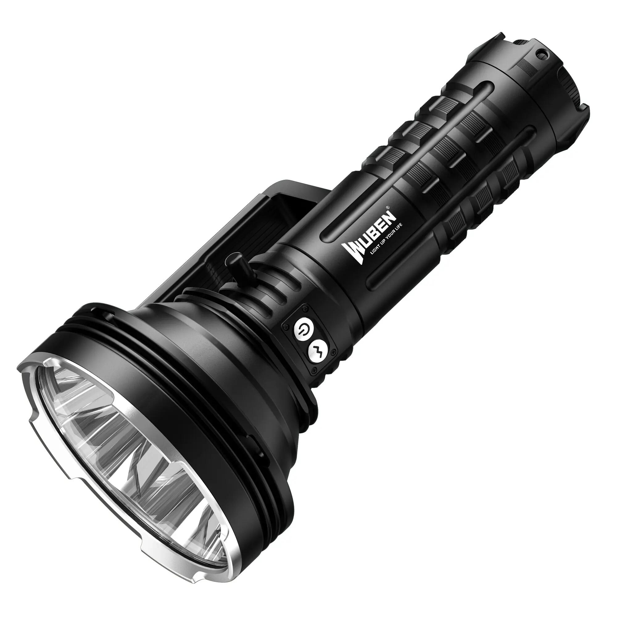WUBEN A1 LED-Taschenlampe 20000 Lumen, 2000 m, IP68 3/14