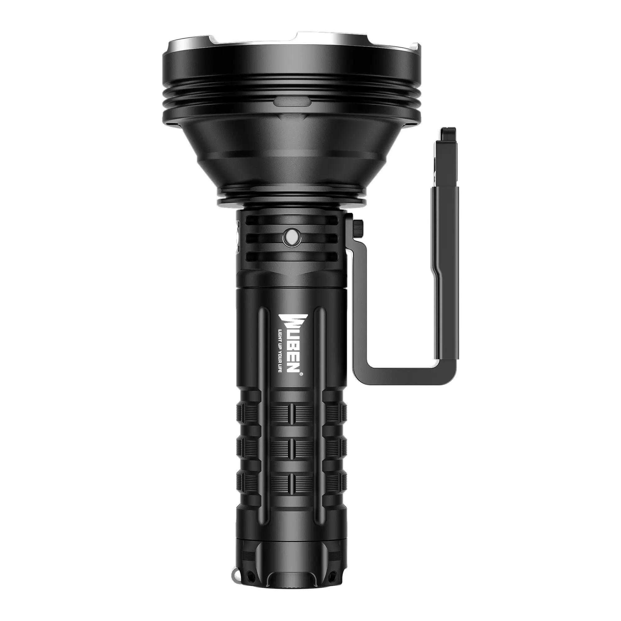 WUBEN A1 LED-Taschenlampe 20000 Lumen, 2000 m, IP68 2/14