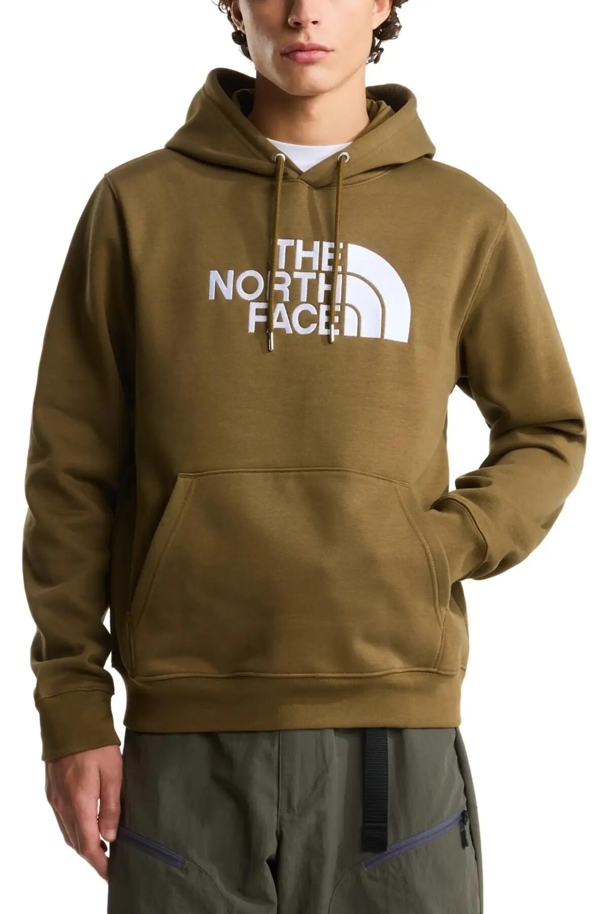 Sweat-shirt The North Face Modèle M Ess Dp Reg Hoodie Couleur Marron 4/5