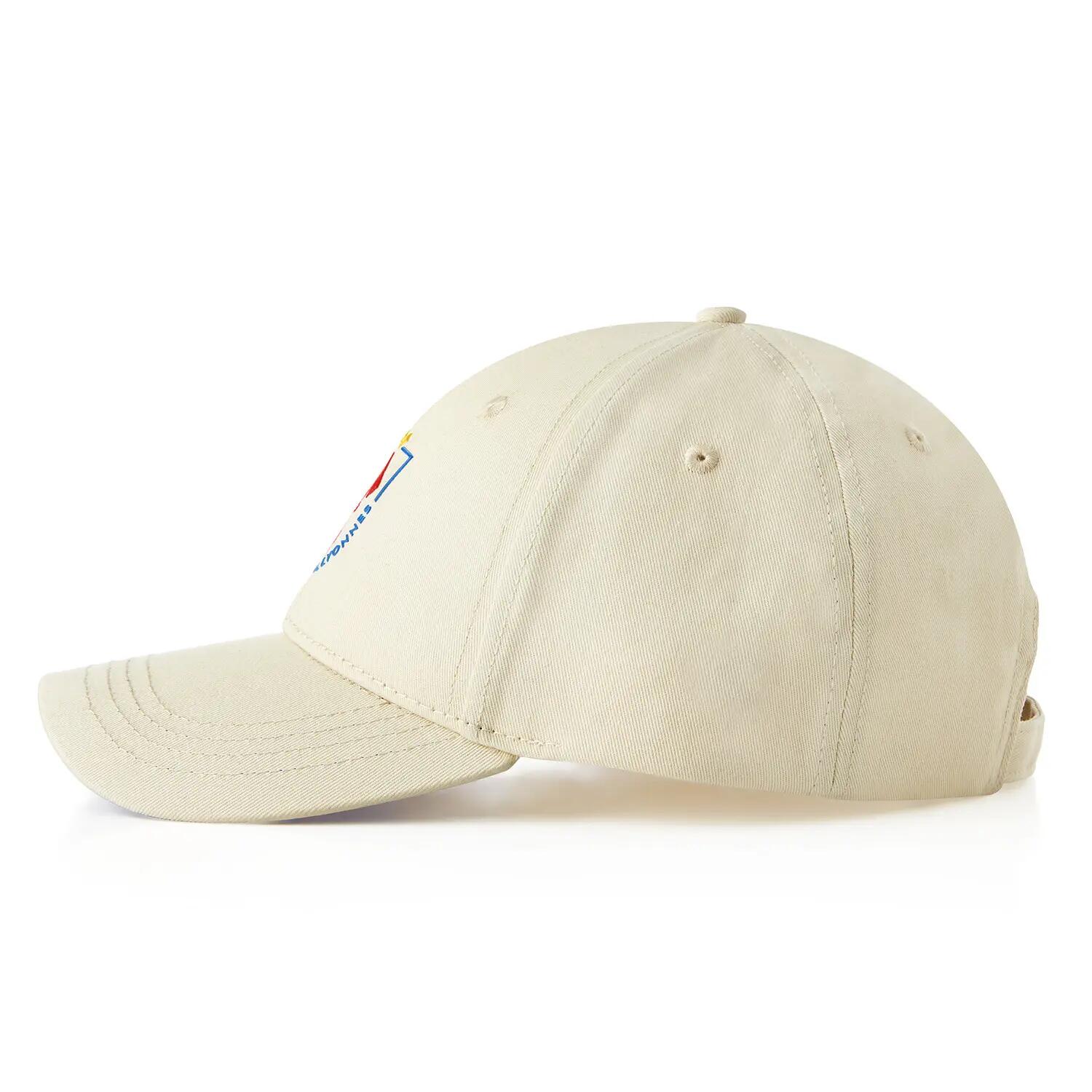 Casquette Beige Mixte - Game ON - OL Lyonnes 3/5