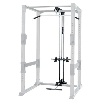 Kabelstation voor krachttraining - BodyCraft F430 - Lat & Low Pulley - 30 mm
