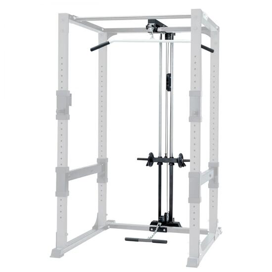 Kabelstation voor krachttraining - BodyCraft F430 - Lat & Low Pulley - 30 mm