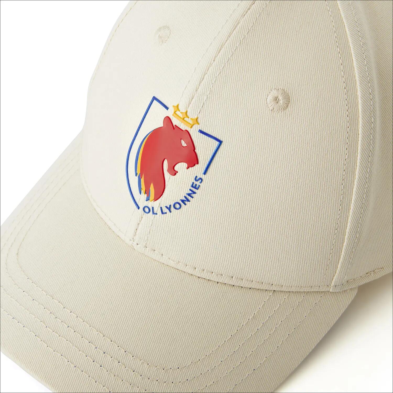 Casquette Beige Mixte - Game ON - OL Lyonnes 2/5