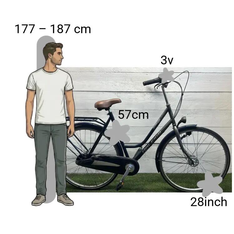Bicicletta usata Raleigh Strike 2/4