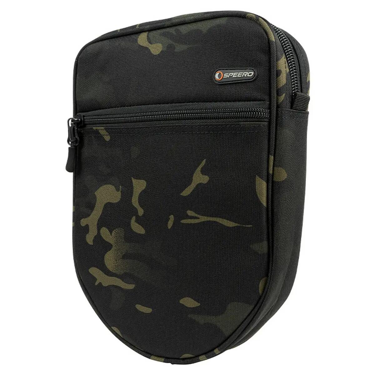 Camo Cordura Scales Pouch (Black) One Size 2/3