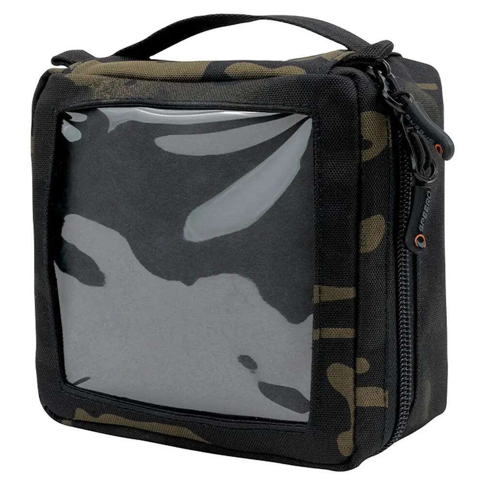Sac Pour Appâts Motif/style Camouflage (Noir) Taille unique 5/5