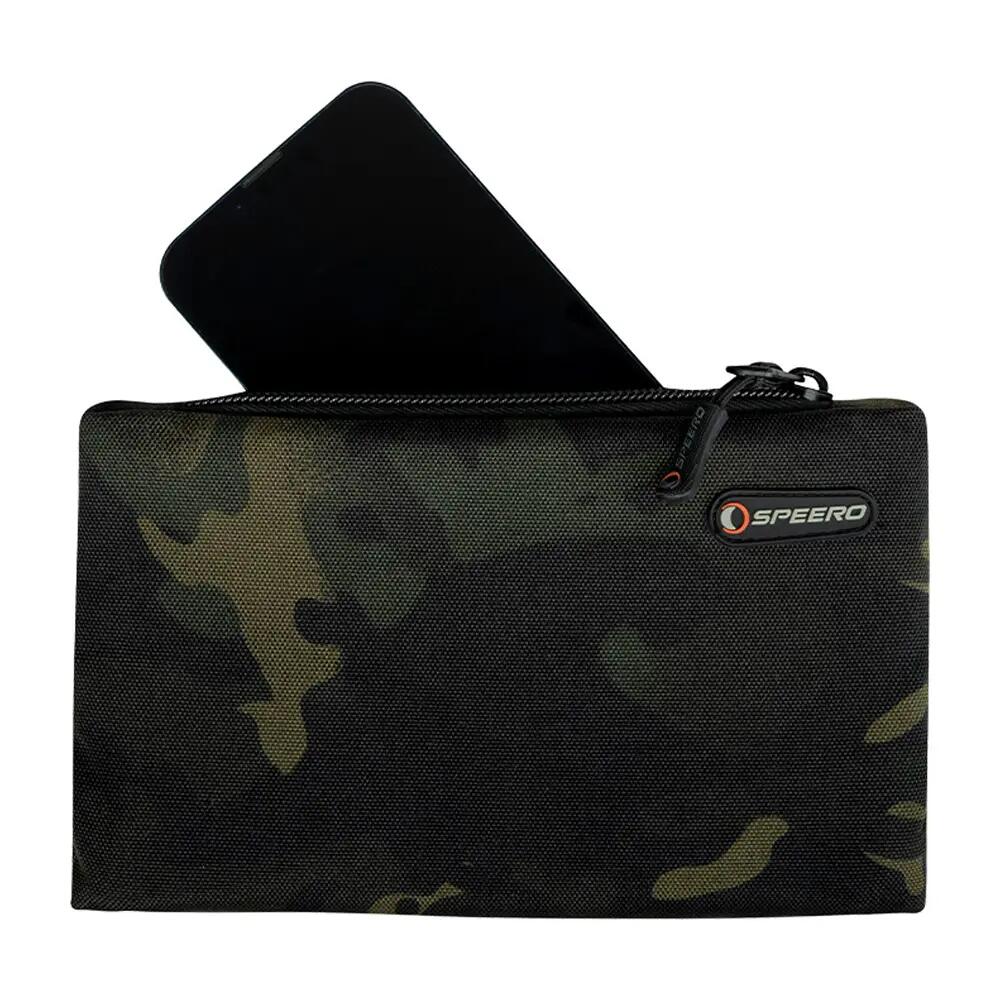 Camo Utility Pouch (Black) One Size 5/5