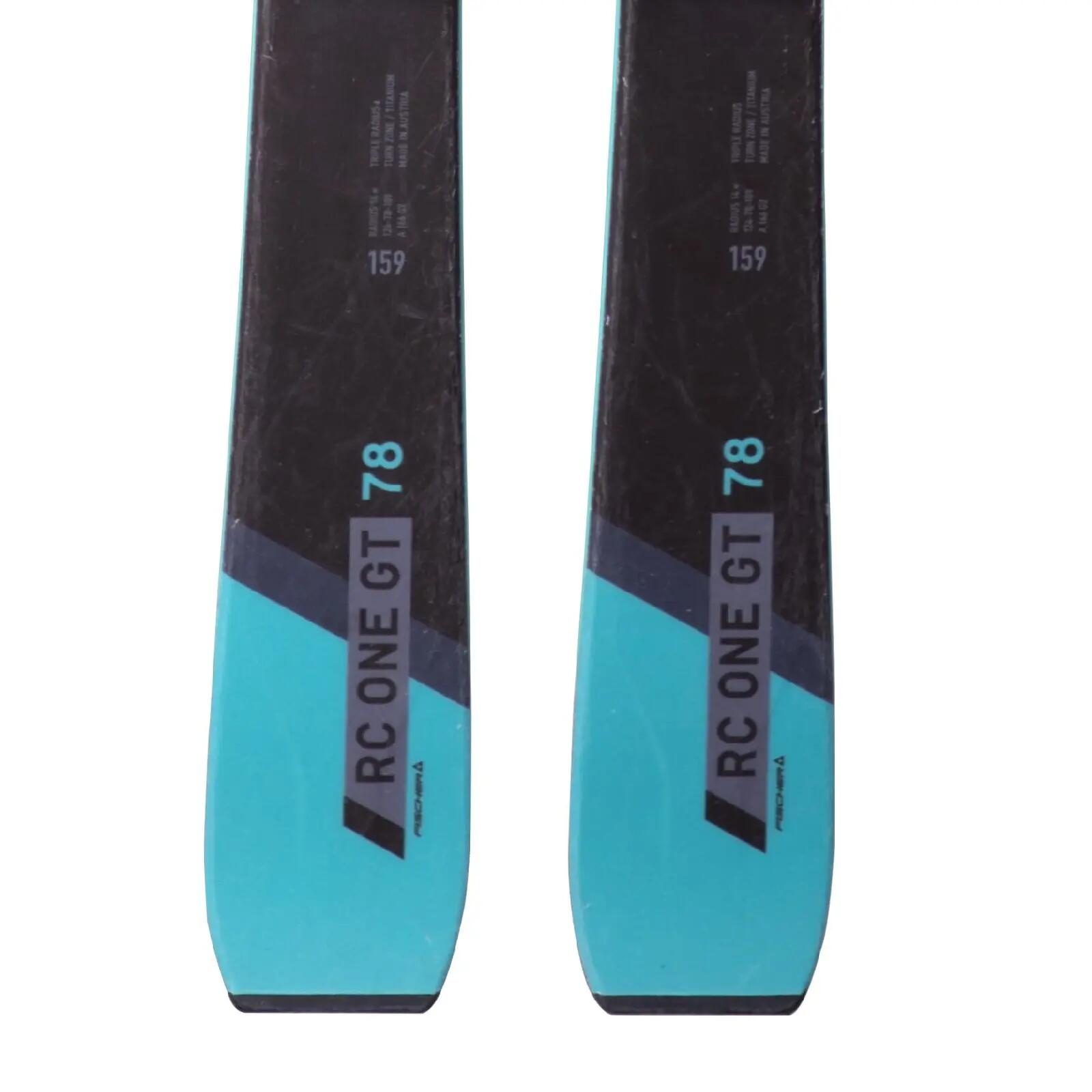 SECOND HAND - Sci Fischer Rc One Gt 78 + Attacchi 4/4