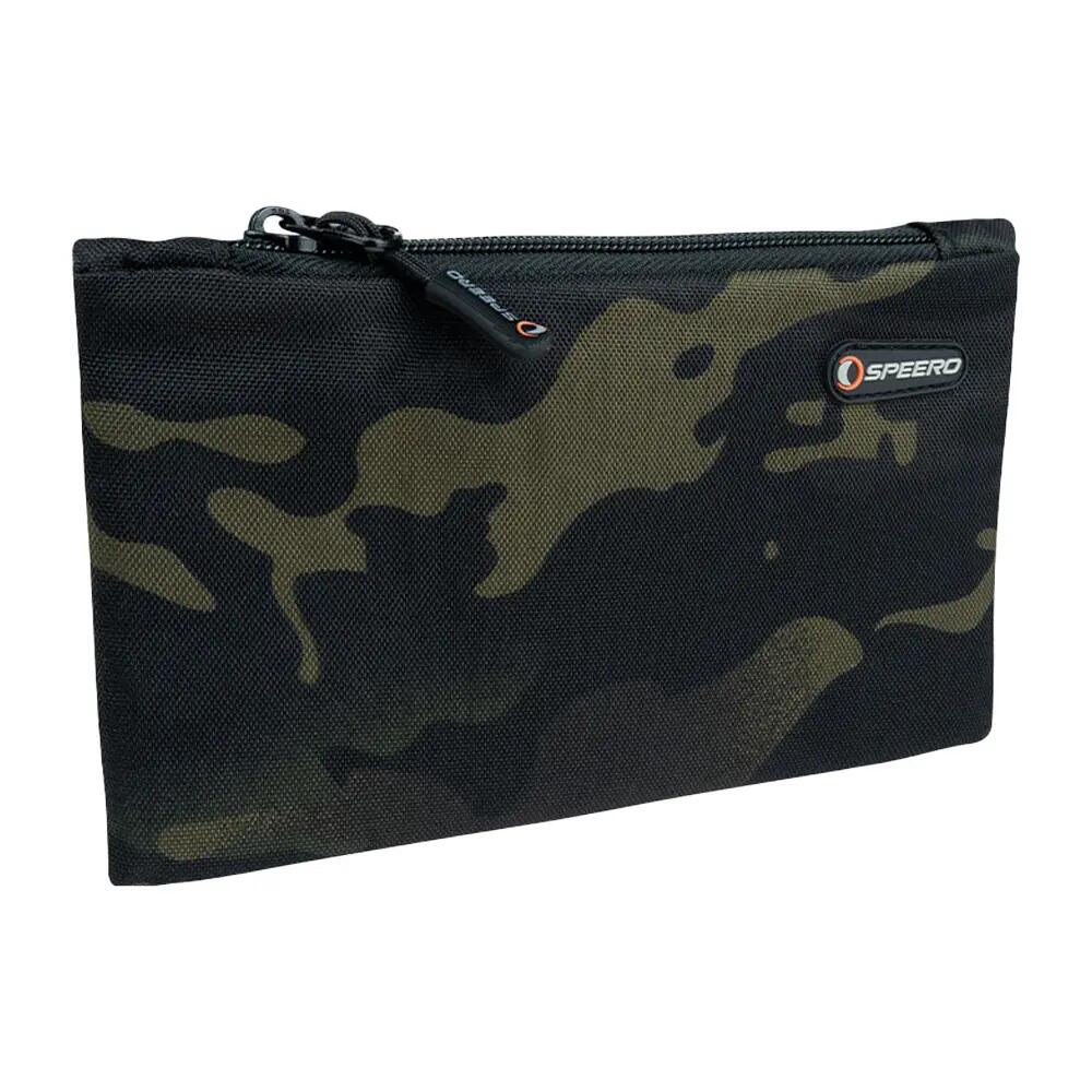 Camo Utility Pouch (Black) One Size 4/5