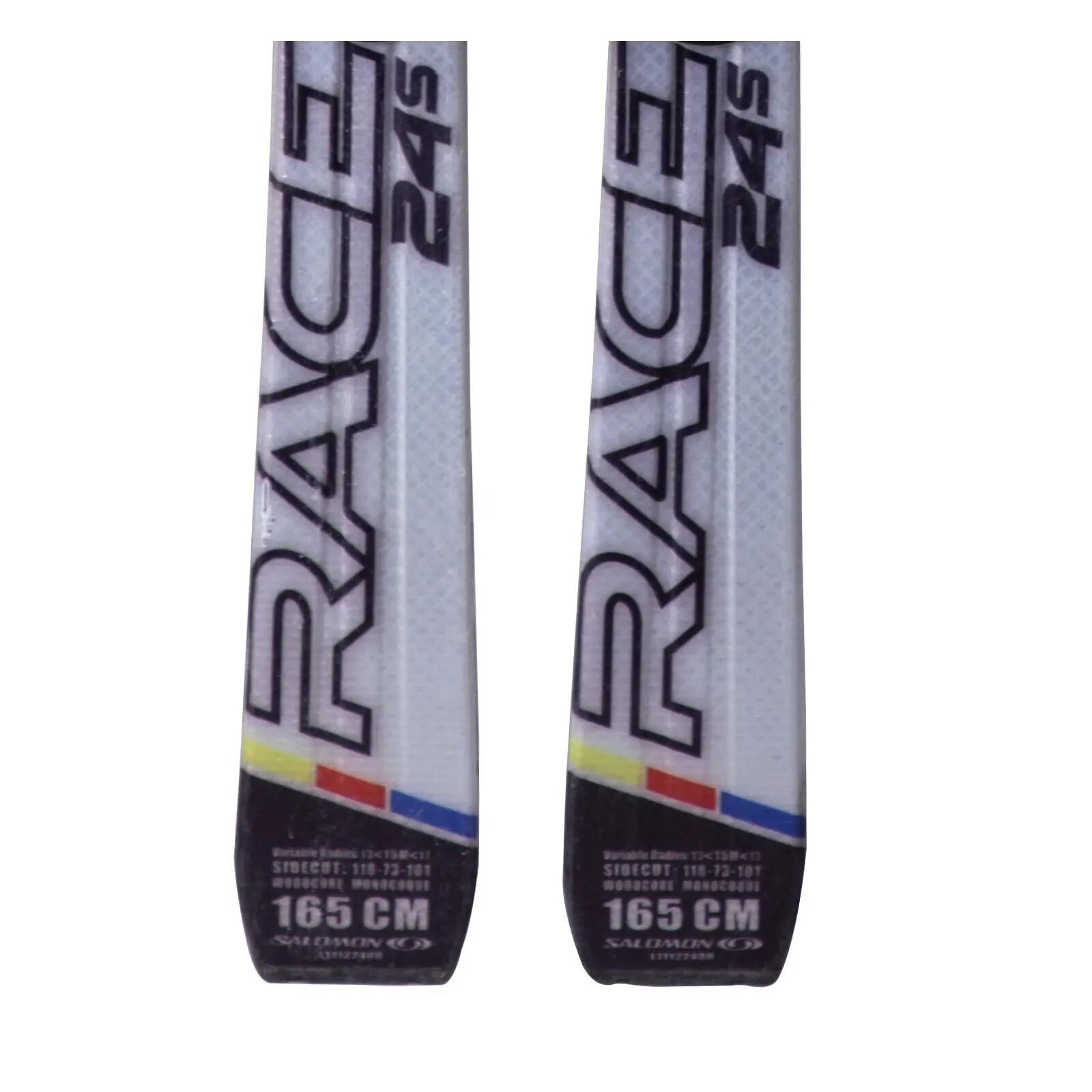 SECOND HAND - Sci Salomon Race 24 Speed + Attacchi 4/4