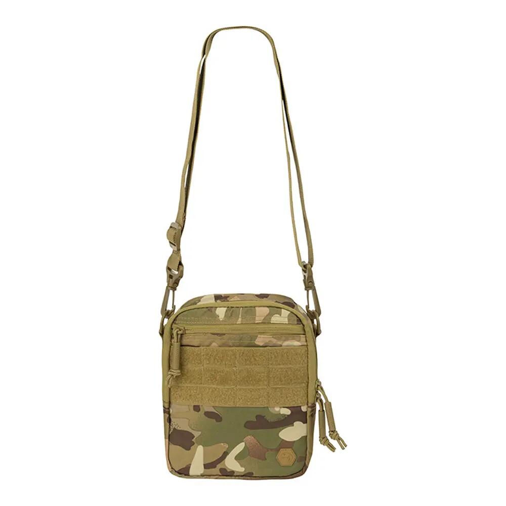 Camouflage Modular Carry Pouch (Green) One Size 5/5