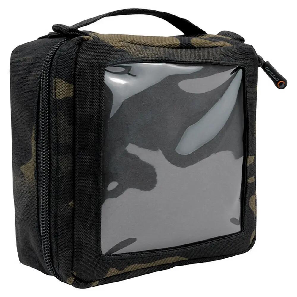 Sac Pour Appâts Motif/style Camouflage (Noir) Taille unique 4/5