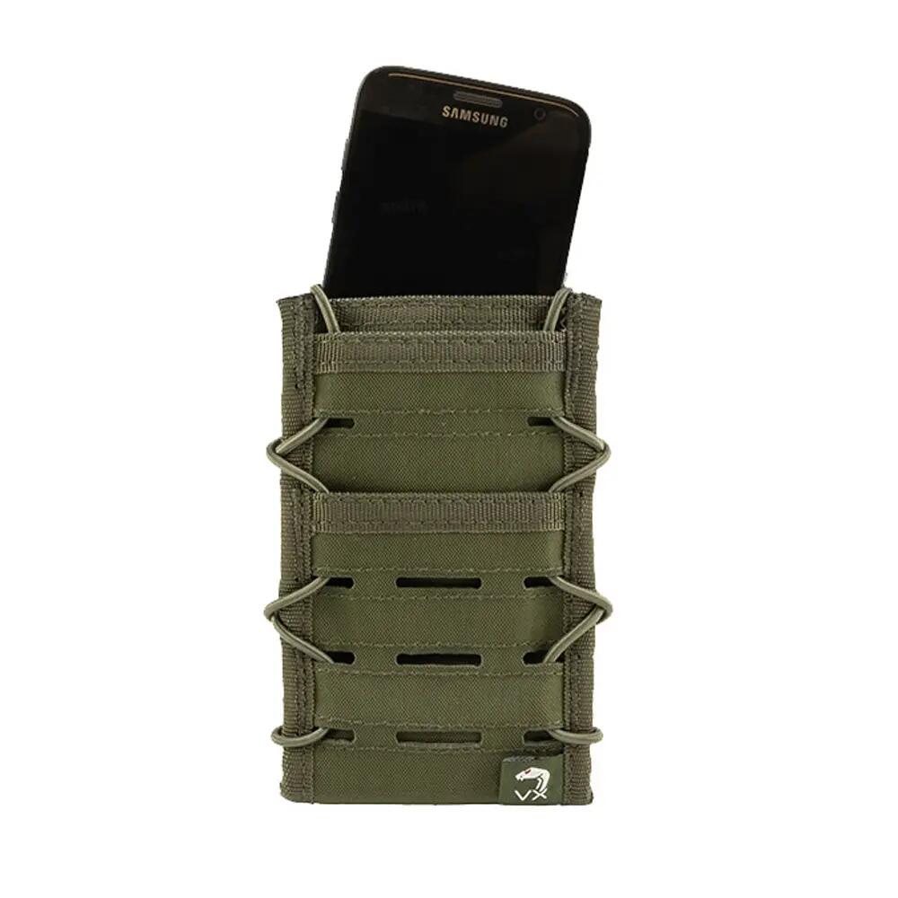 Étui Pour Téléphone TACTICAL VX (Vert) Taille unique 4/5