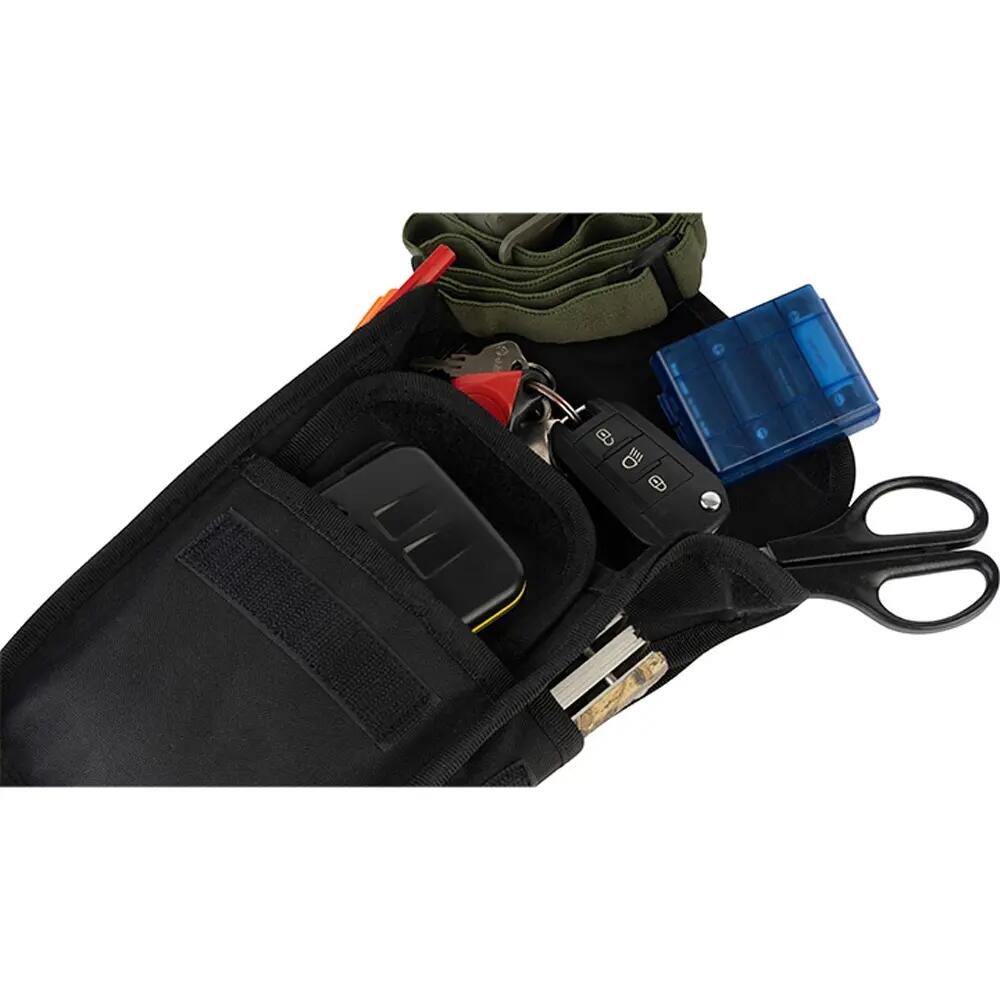 Patrol Pouch (Black) One Size 5/5