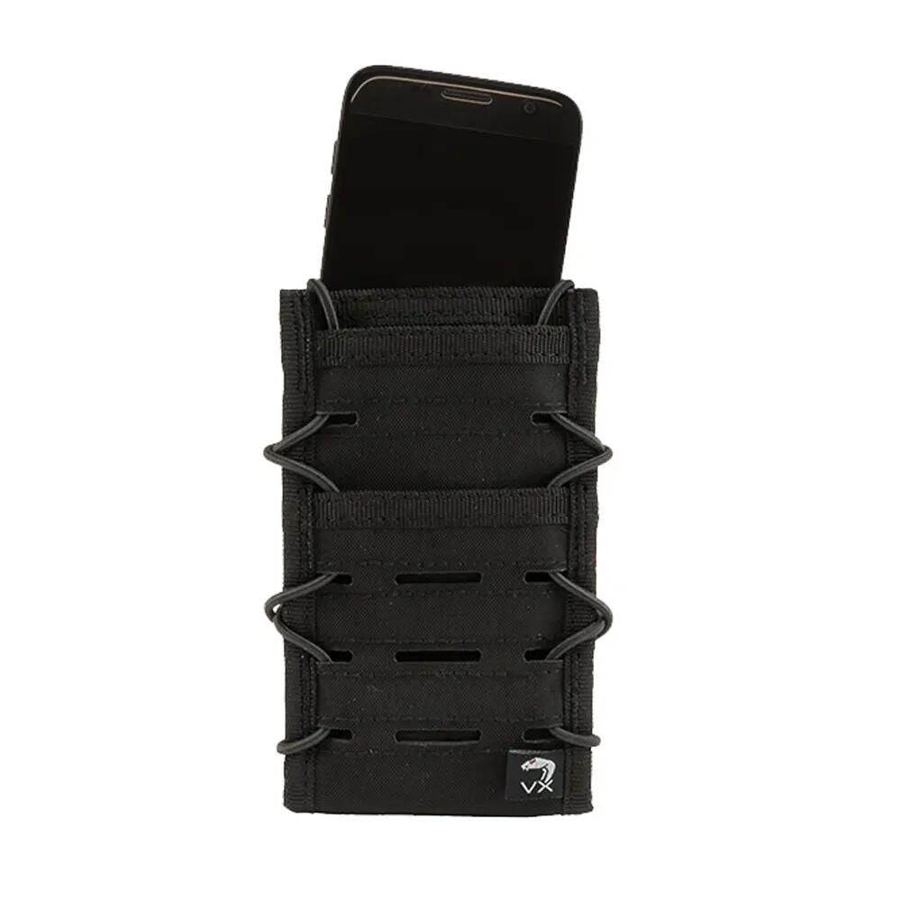 Étui Pour Téléphone TACTICAL VX (Noir) Taille unique 4/5