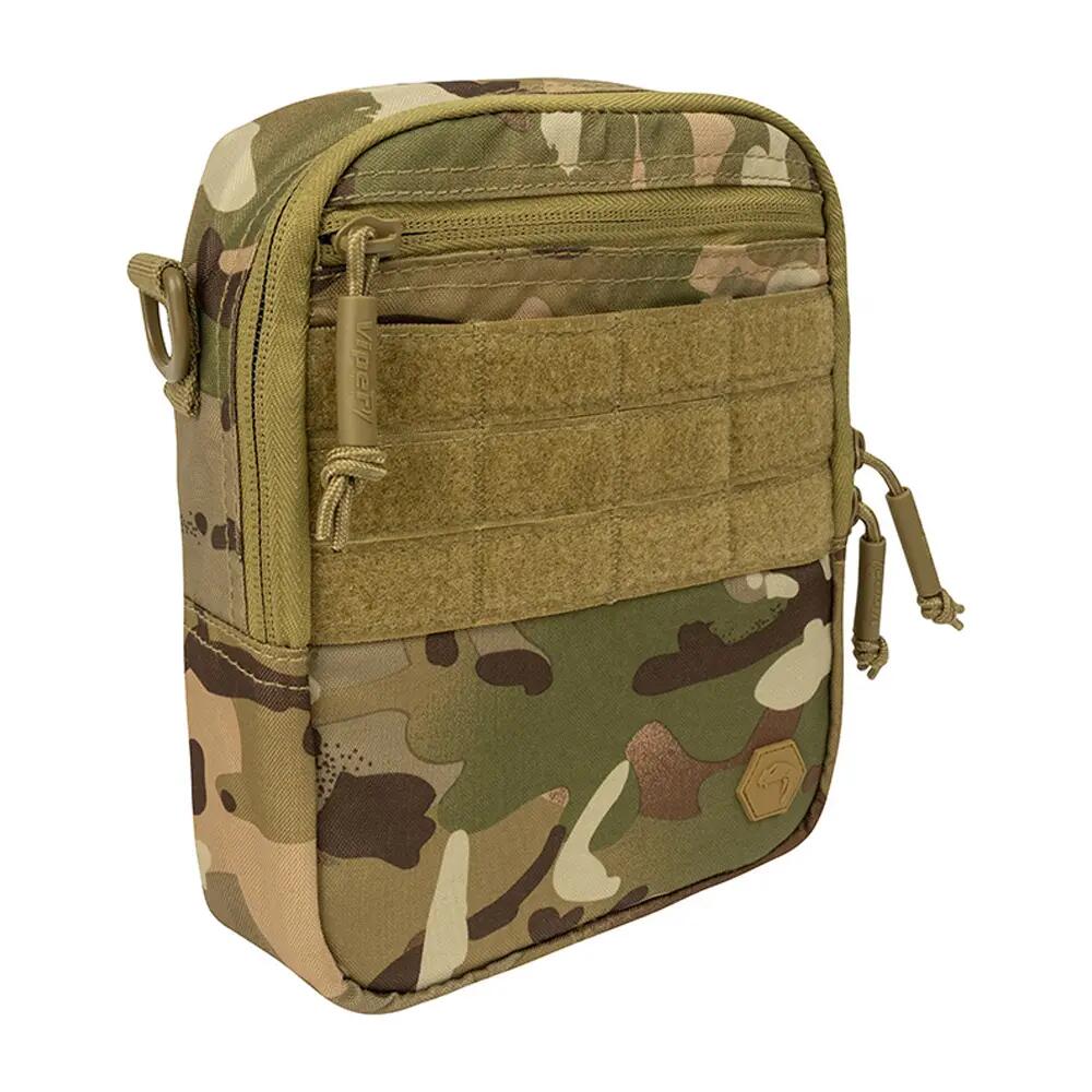 Camouflage Modular Carry Pouch (Green) One Size 4/5