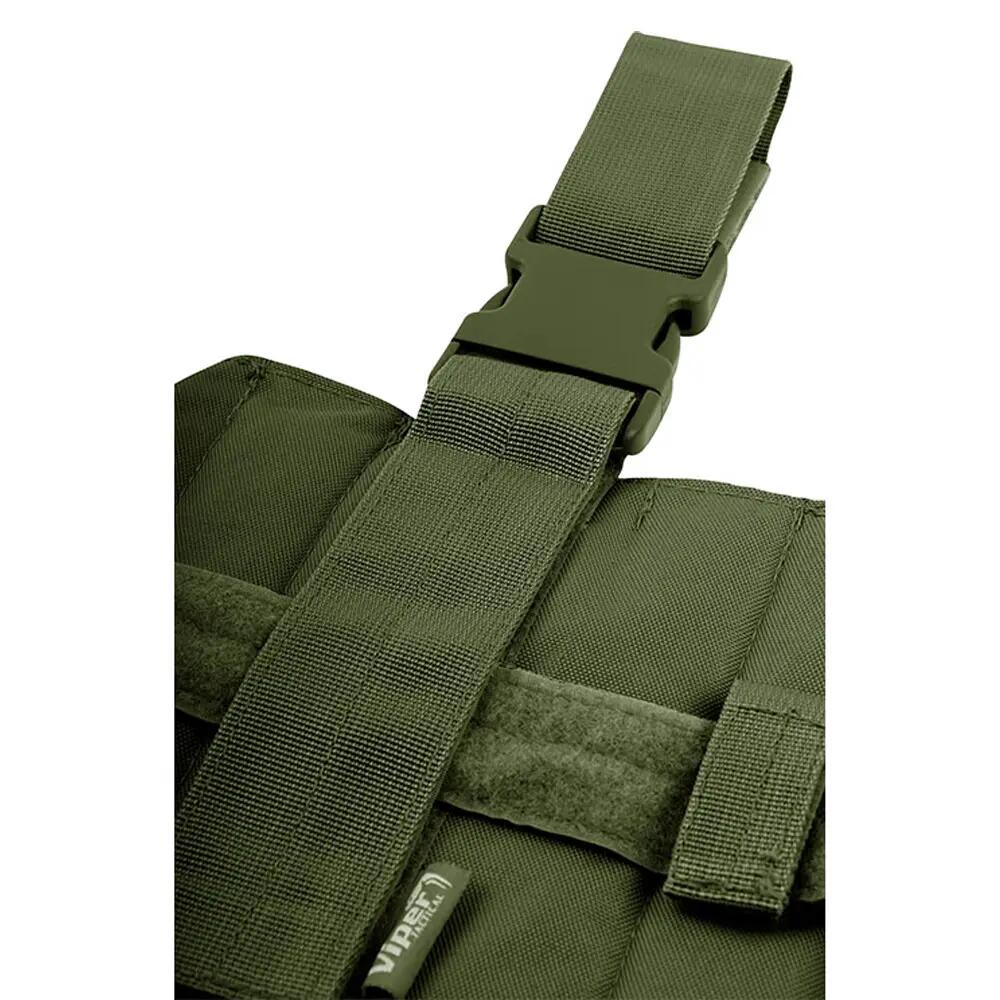 Elite Leg Holster Pouch (Green) One Size 3/4