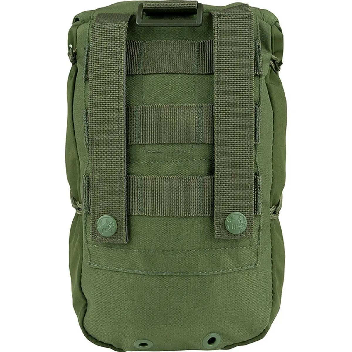 Pochette TACTICAL STUFFA (Vert) Taille unique 2/4