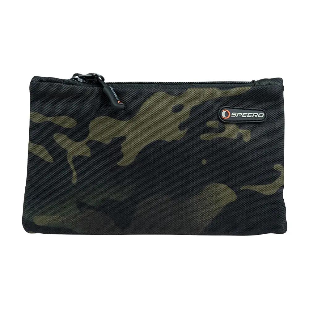 Camo Utility Pouch (Black) One Size 3/5