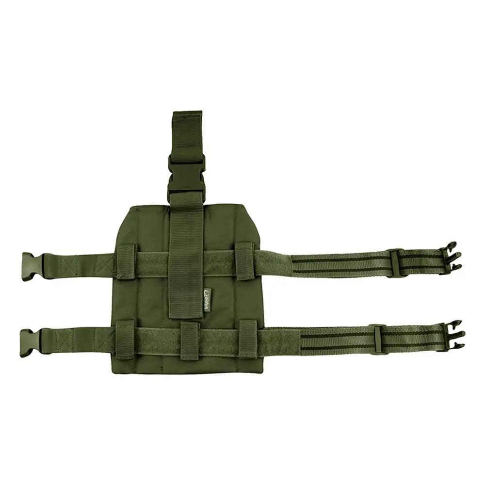 Elite Leg Holster Pouch (Green) One Size 2/4