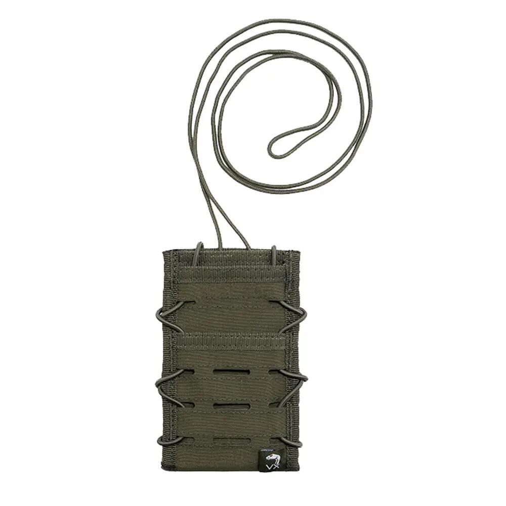 Étui Pour Téléphone TACTICAL VX (Vert) Taille unique 3/5