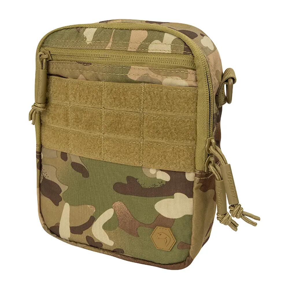 Camouflage Modular Carry Pouch (Green) One Size 3/5