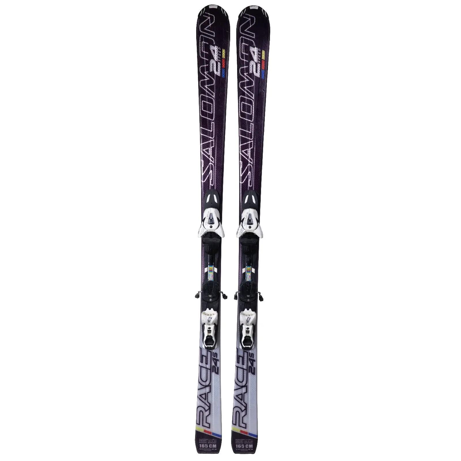 SECOND HAND - Sci Salomon Race 24 Speed + Attacchi 2/4