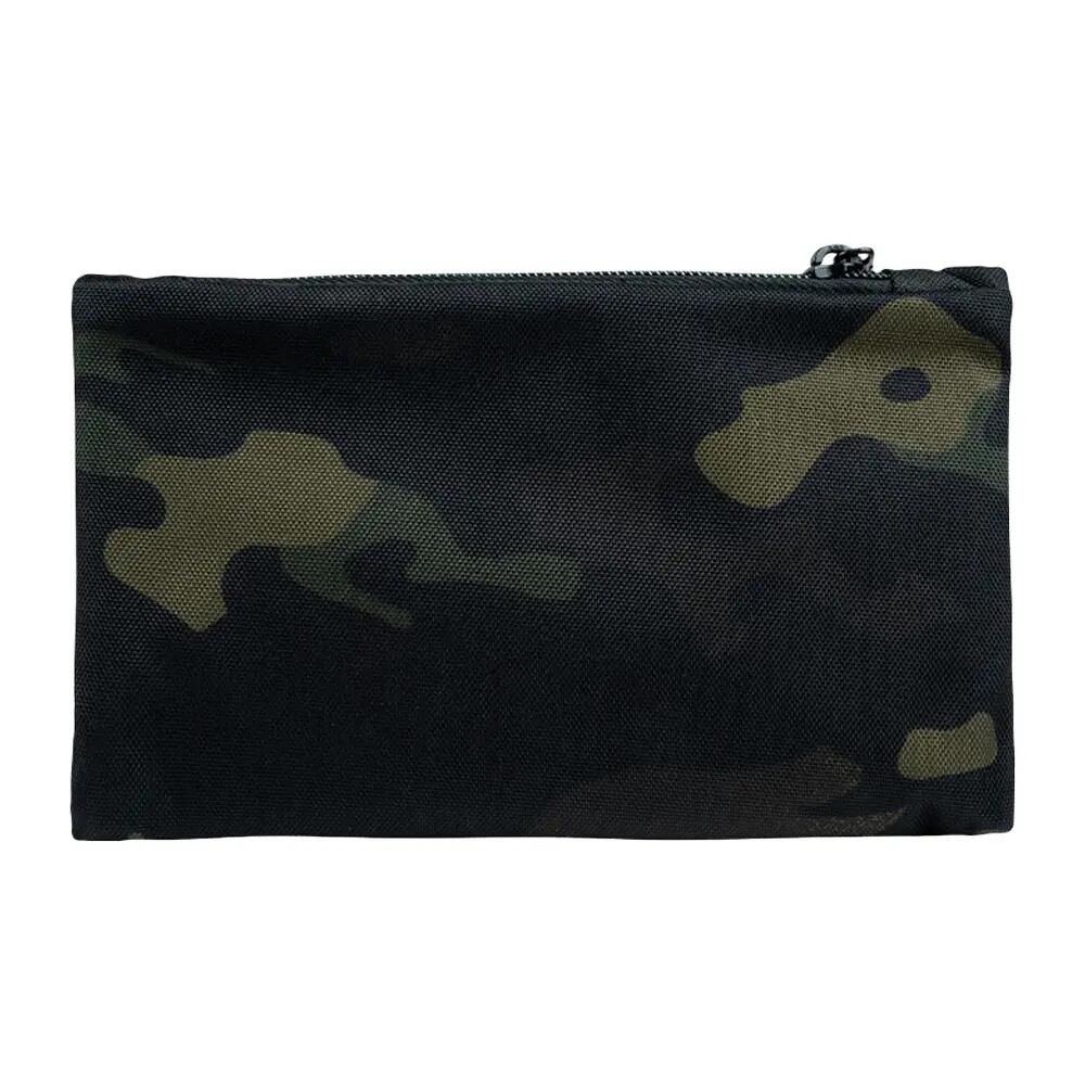 Camo Utility Pouch (Black) One Size 2/5