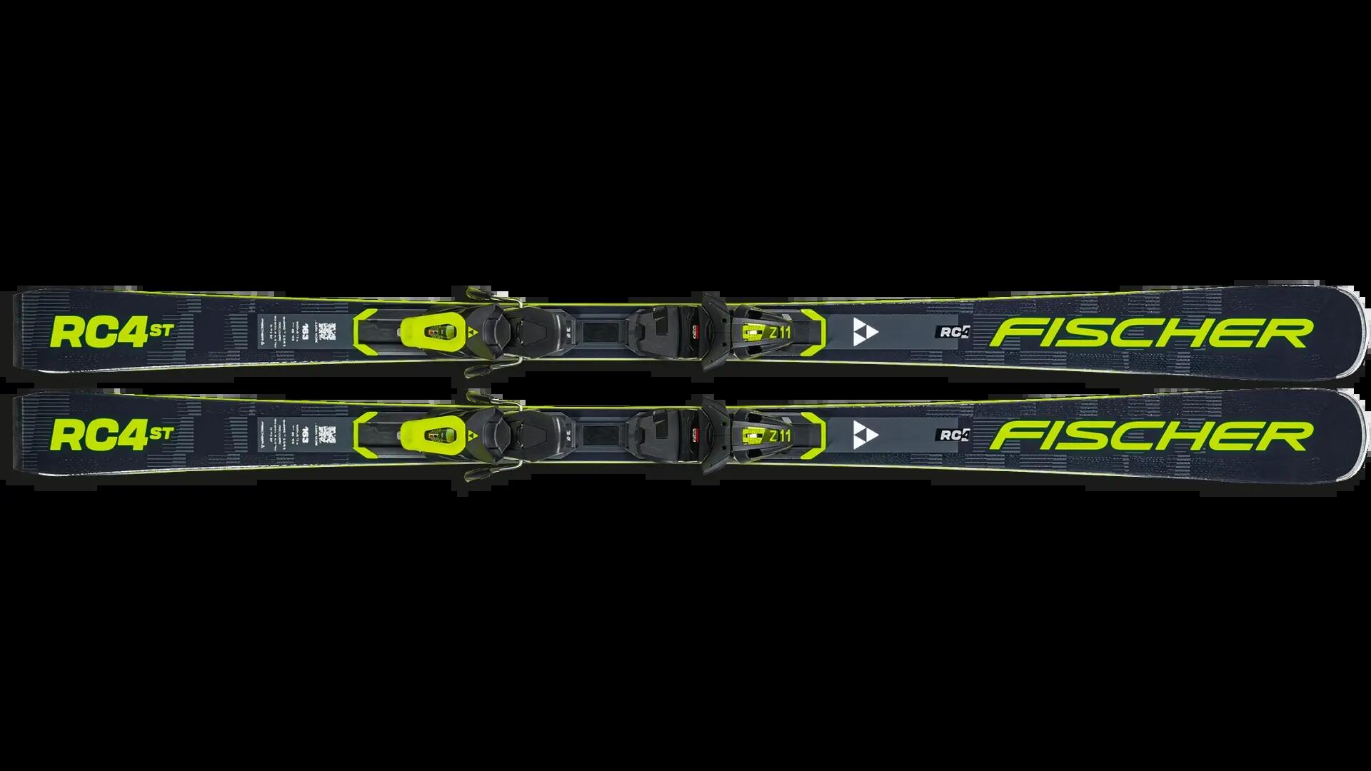 Lyže Fischer RC4 ST + RC4 Z11 PR 26/27 2/3