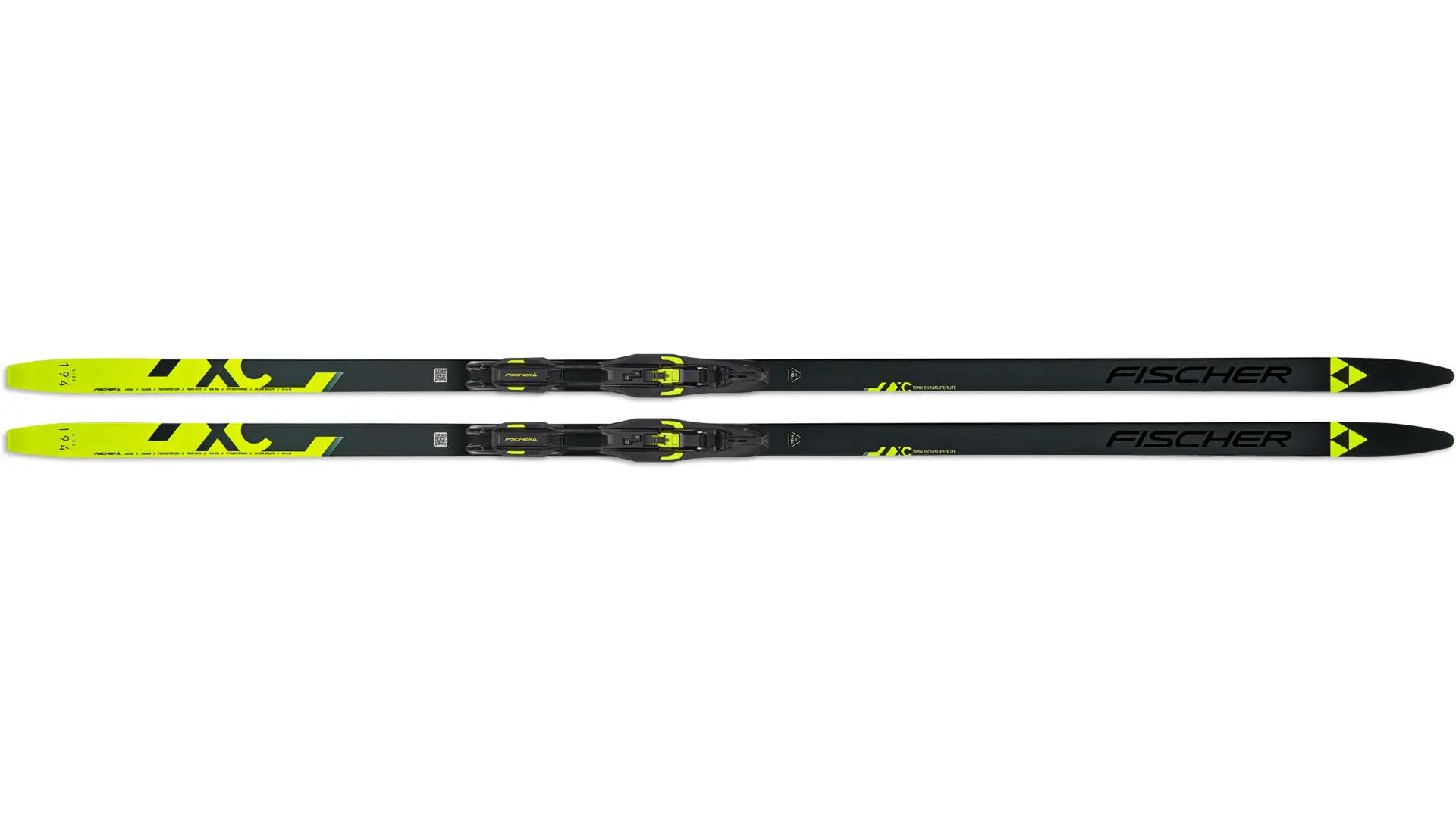 Běžky Fischer TWIN SKIN SUPERLITE STIFF EF + CONTROL STEP 2026/27 2/3