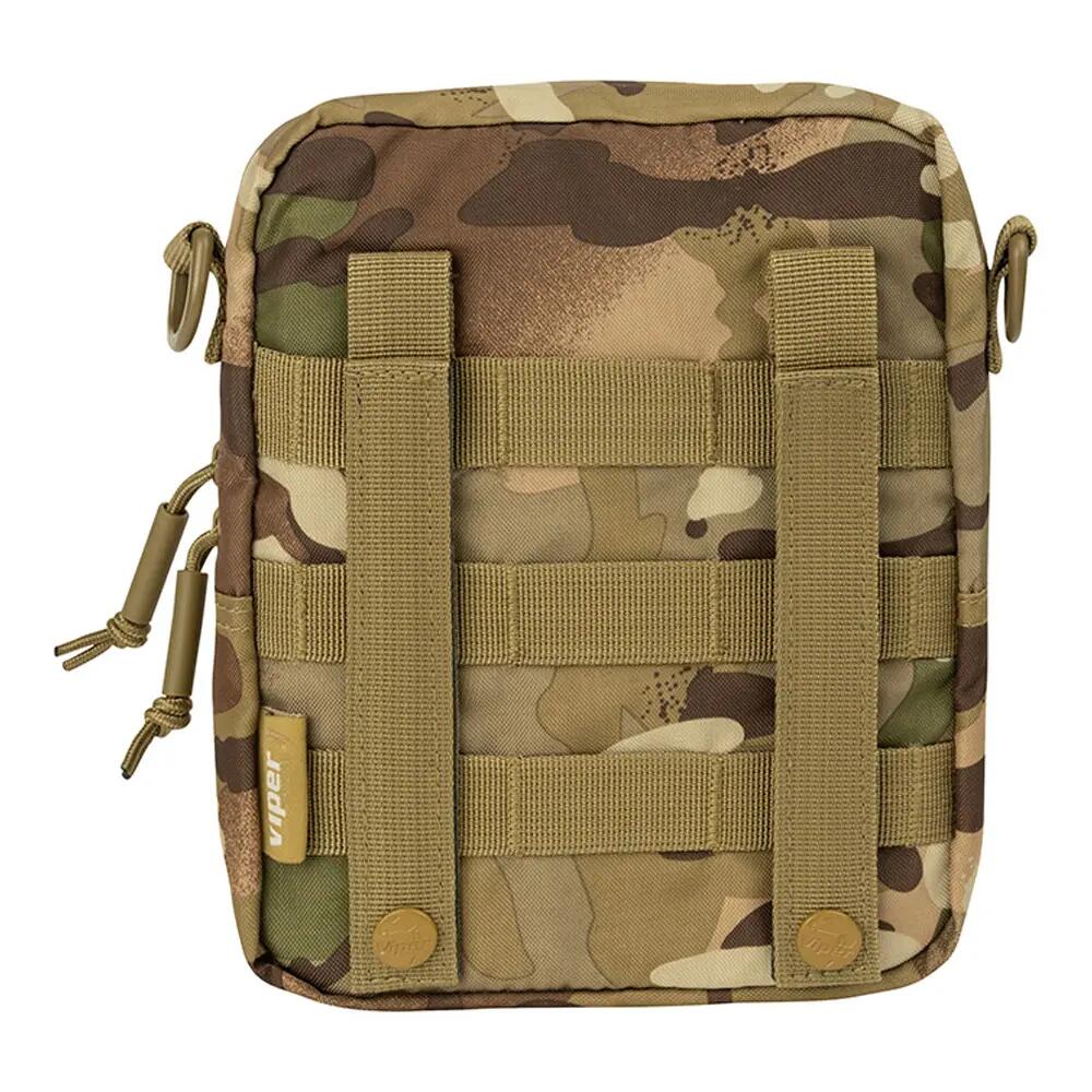Camouflage Modular Carry Pouch (Green) One Size 2/5