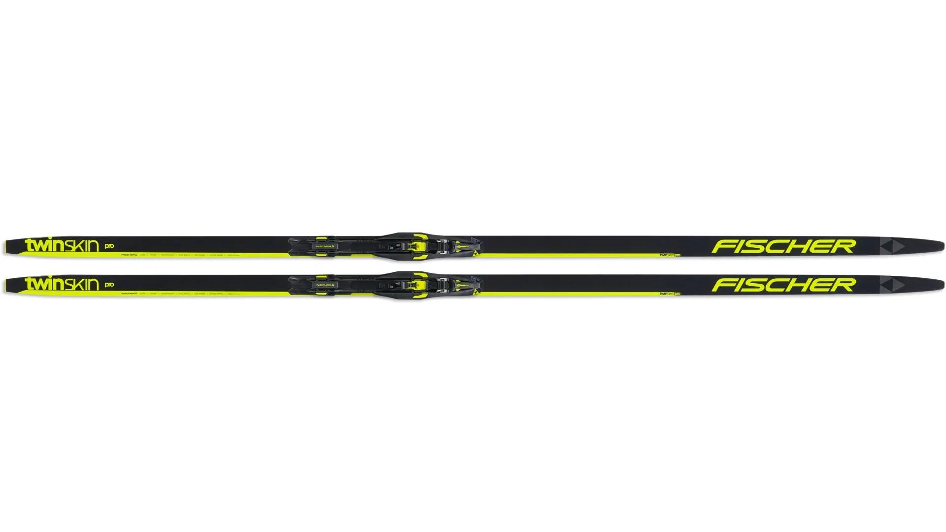 Běžky Fischer TWIN SKIN PRO STIFF + CONTROL STEP 2023/24 2/3