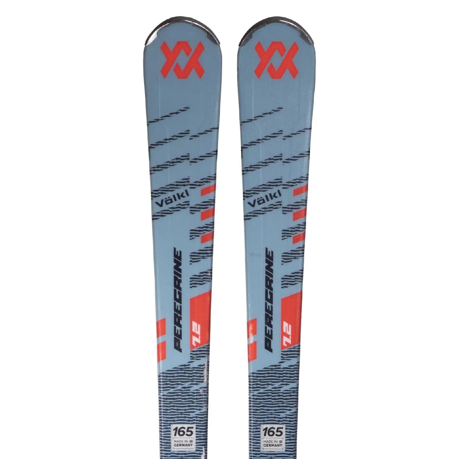 RECONDITIONNE - Ski Volkl Peregrine 7.2 + Fixations 2/4