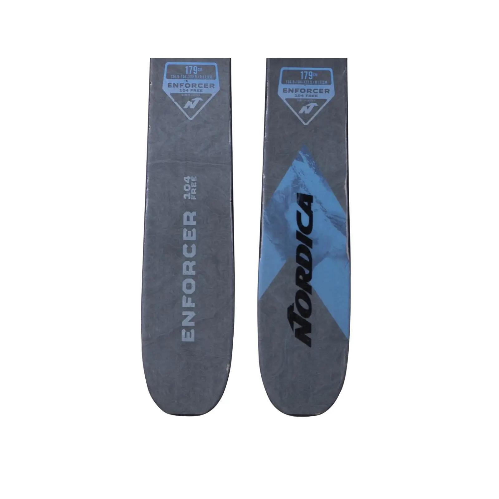 RECONDITIONNE - Ski Nordica Enforcer 104 + Fixations 4/4