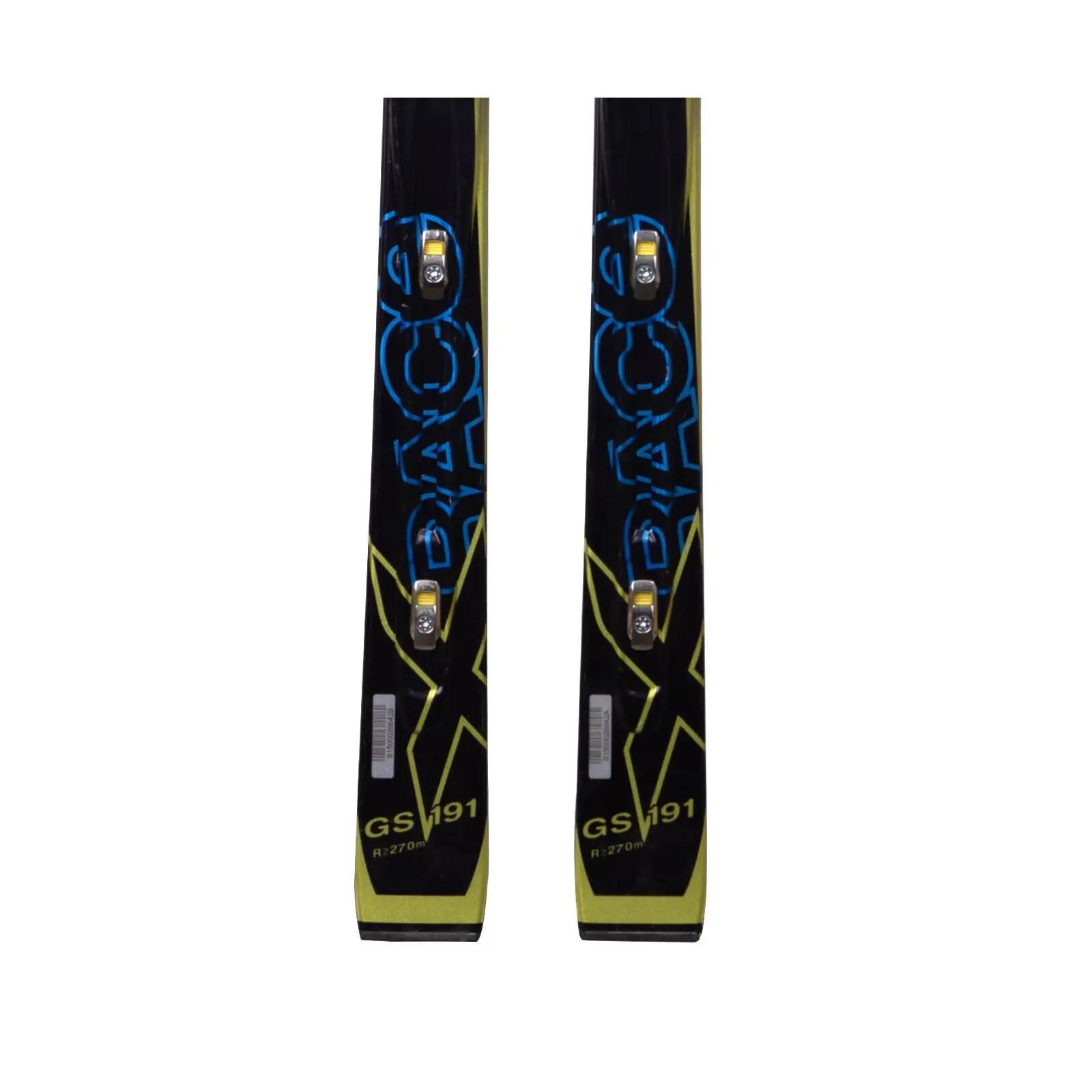 TWEEDEHANDS - Ski Occasion Junior Salomon X Race Sl + Fixations 4/4