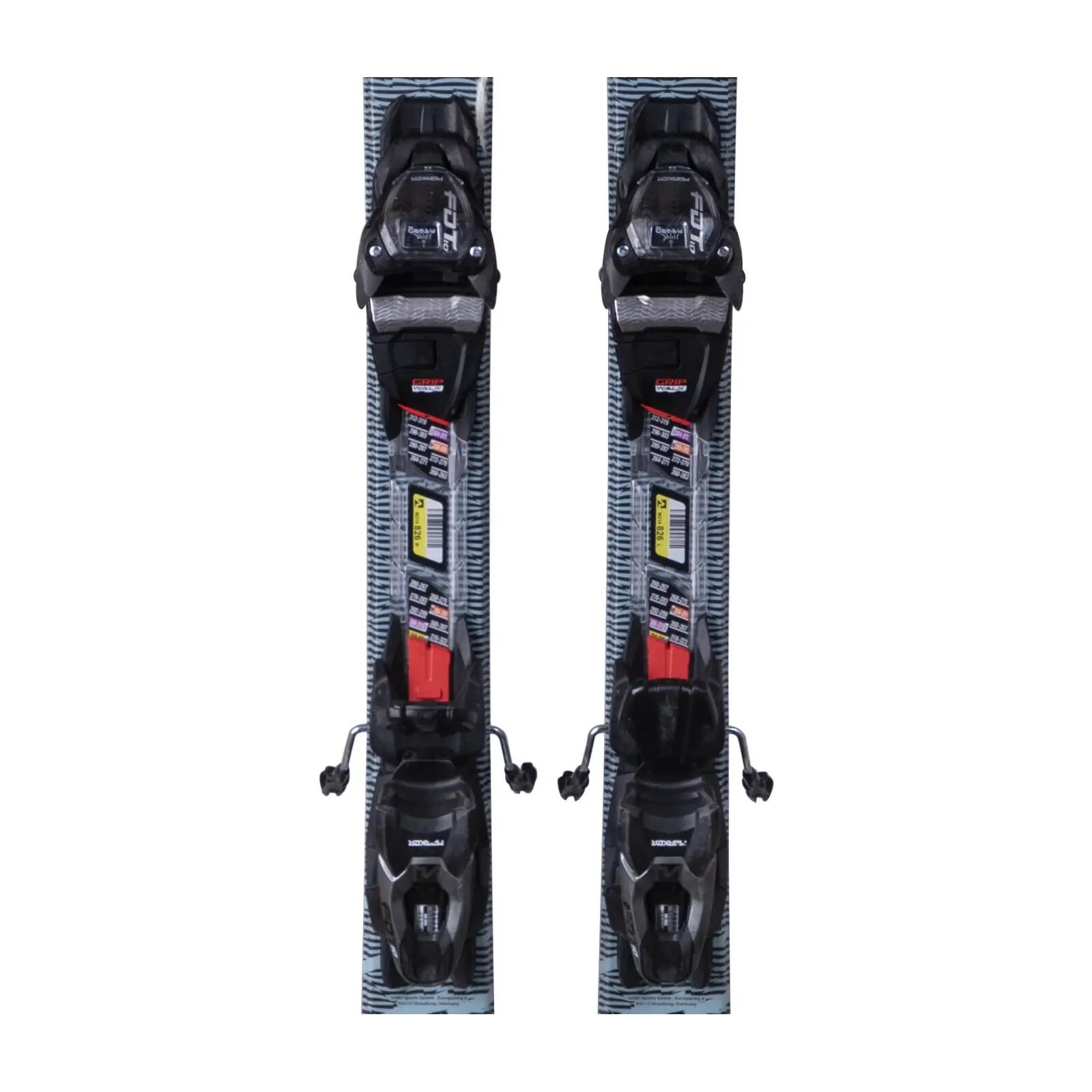 RECONDITIONNE - Ski Volkl Peregrine 7.2 + Fixations 3/4