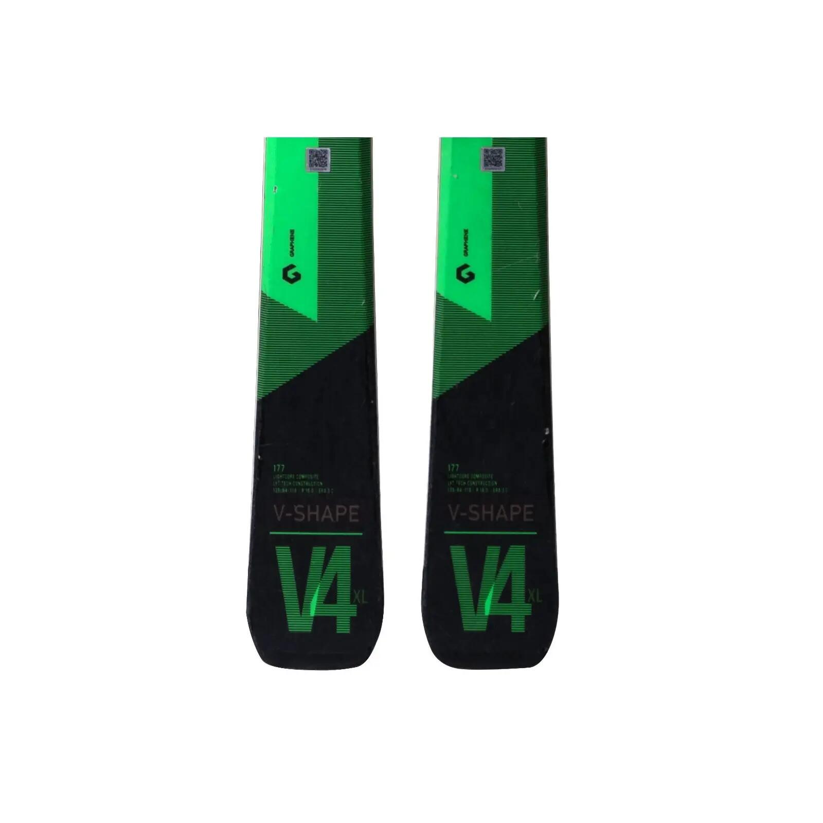 RECONDITIONNE - Ski Head V Shape Lyt V4 + Fixations 4/4