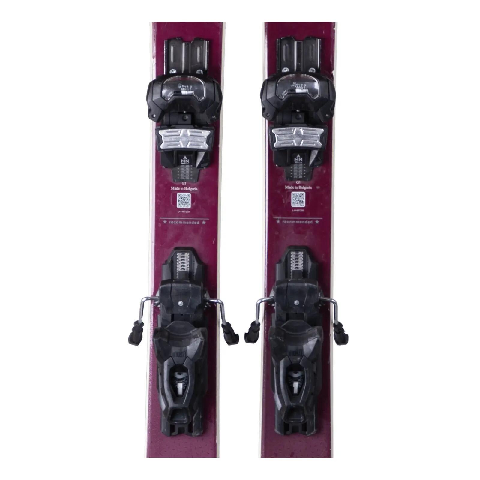 SECOND HAND - Sci Salomon Qst Lux + Attacchi 3/4