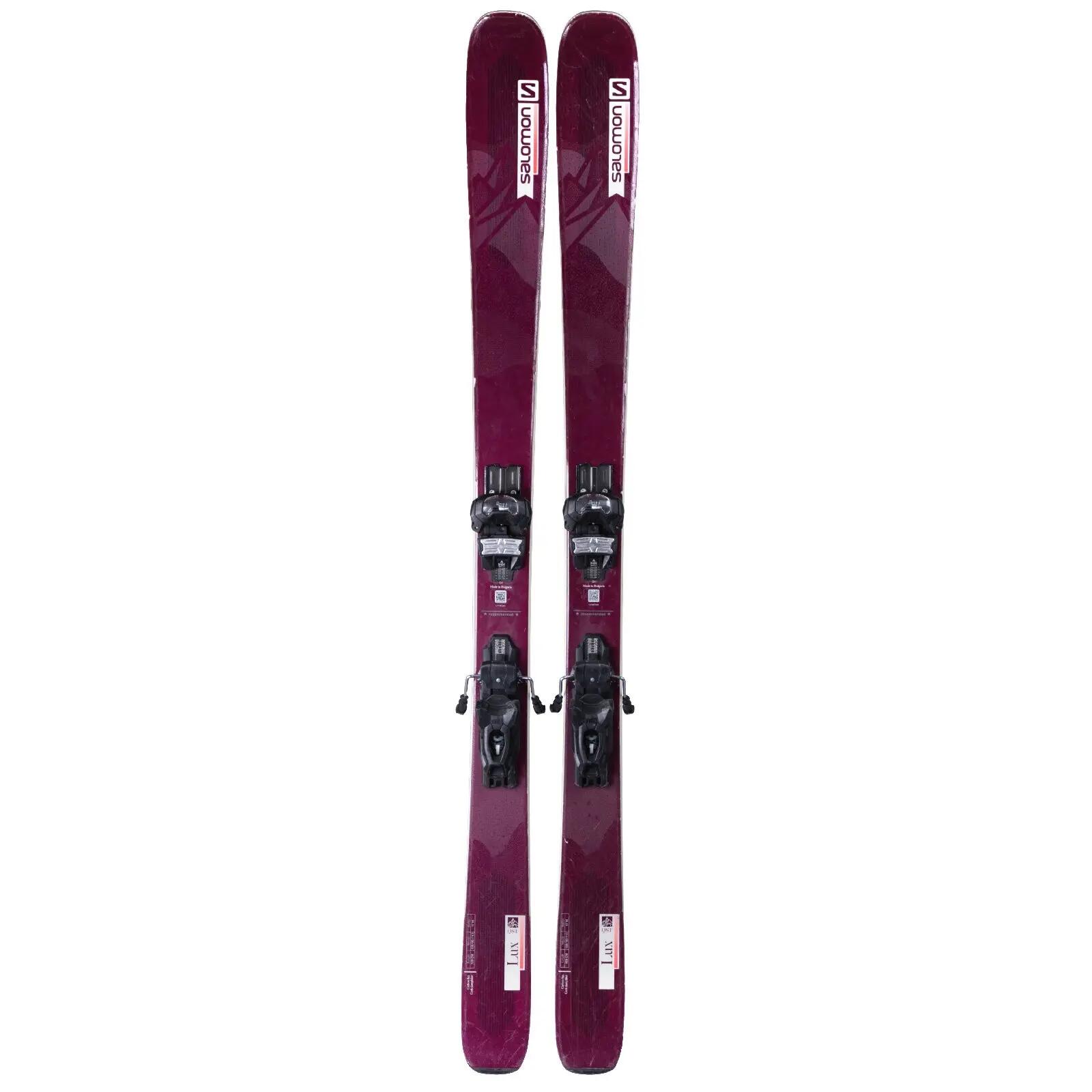 SECOND HAND - Sci Salomon Qst Lux + Attacchi 2/4