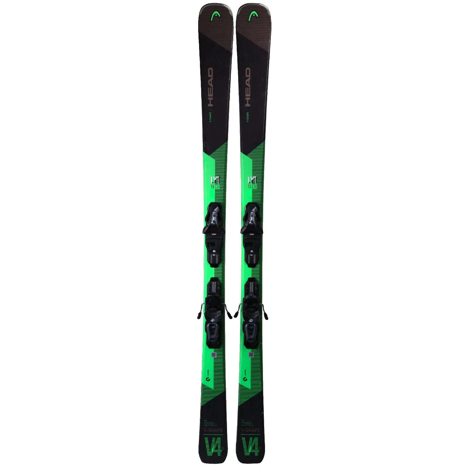 RECONDITIONNE - Ski Head V Shape Lyt V4 + Fixations 2/4
