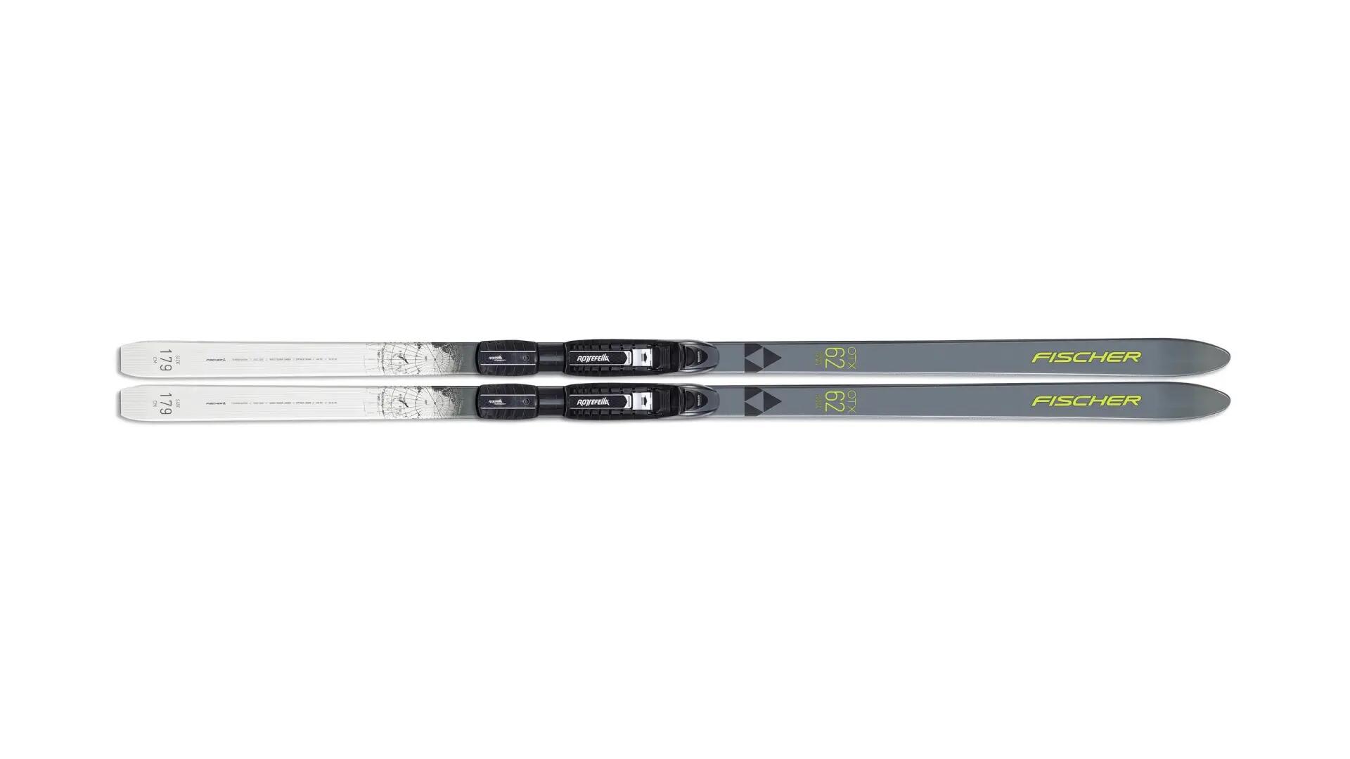 Běžky Fischer SPIDER 62 CROWN XTRALITE FLAT 2024/25 2/2