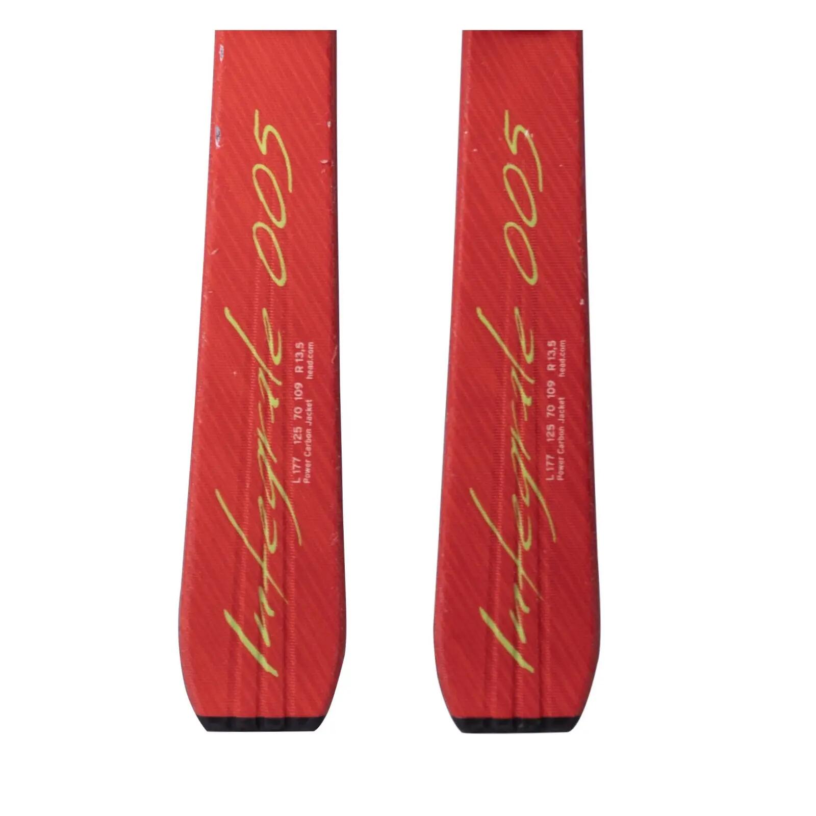 TWEEDEHANDS - Ski Occasion Head Integrale 009 + Fixations 4/4