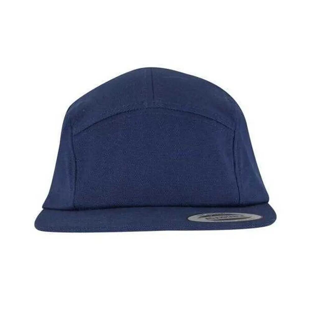 Cappellino Da Baseball Tela Flexfit Jokey Blu Navy 5/5