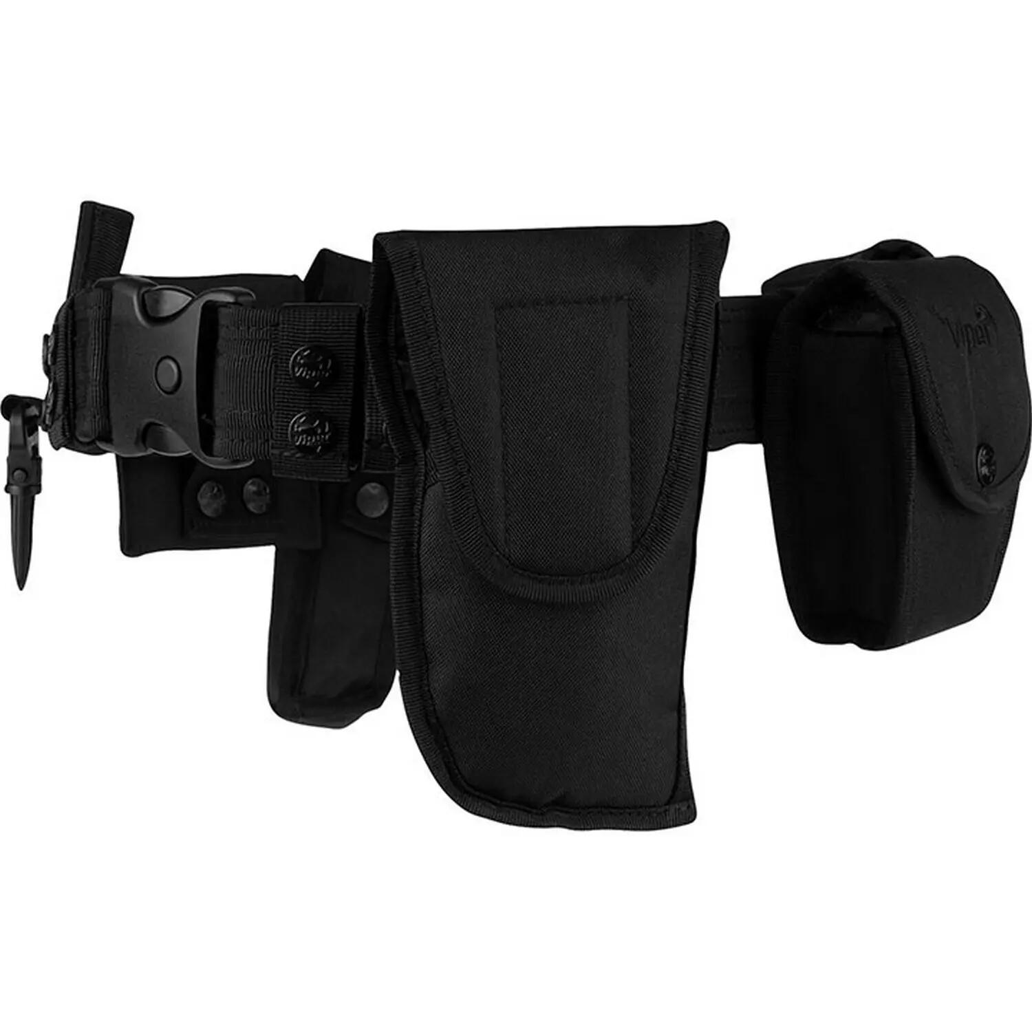 "Tactical" Sicherheitsgurt für Herren Schwarz 3/3